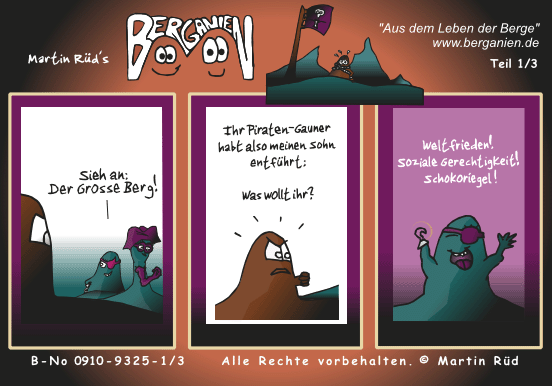 Die W&uuml;nsche einer Piratin anl&auml;sslich der Geiselverhandlung