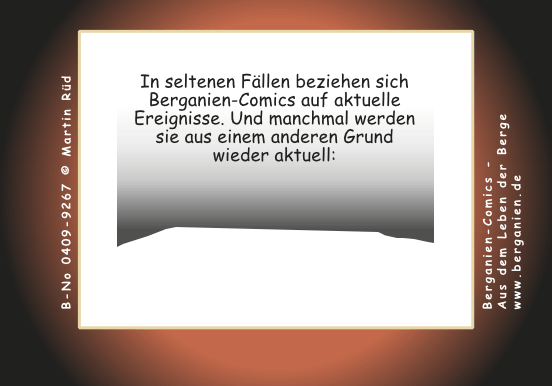 Der Grosse Berg erteilt dem Kleinen Berg Unterricht