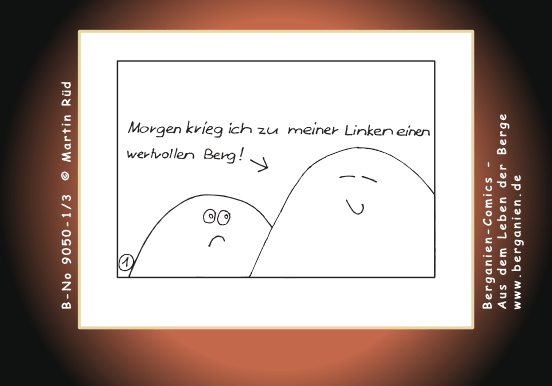 der grosse Berg sowie ein wertvoller Berg